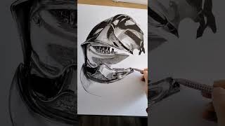 Realistic drawing art realism drawing sketch artist painting fyp pencildrawing [upl. by Marillin]