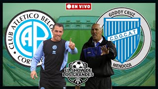 BELGRANO vs GODOY CRUZ EN VIVO desde ALBERDI  Relato EMOCIONANTE  Copa de la Liga [upl. by Abad859]