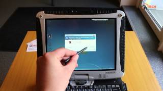 Naudotas Panasonic Toughbook CF19 MK5  Refurbished Panasonic Toughbook CF19 MK5  MGELT [upl. by Karlise56]