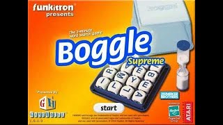 Boggle Supreme [upl. by Annekahs822]