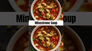 Minestrone Soup Secrets Revealed by a 20 Year Experienced Chef shorts minestronesoup [upl. by Senoj]