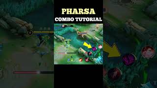 ☑️ Pharsa Combo Tutorial from Aprome [upl. by Ludwog753]