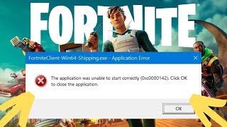 FortniteClientWin64Shippingexe  Application Error [upl. by Ruenhcs947]