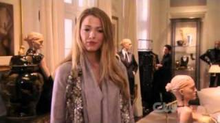 Gossip GirlSeason 4 Episode 15 Serena e Raina quotBlair Lo Amaquot [upl. by Pyne]