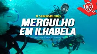 Mergulho em Ilhabela  Rolê para Leigos [upl. by Nnaul]