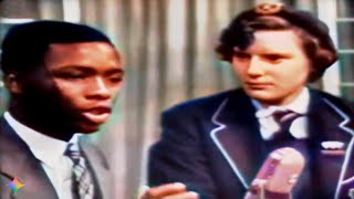 Racism amp Prejudice 1957 High School Debate  Nigeria Ghana Ethiopia amp South Africa [upl. by Jacquelynn816]