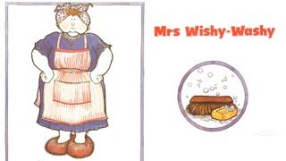 Mrs Wishy Washy by Joy Cowley A wonderful short story for kids about naughty farm animals STELLAR [upl. by Notslah822]