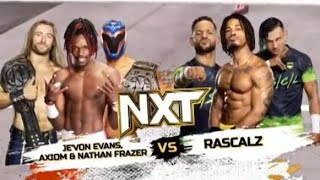 JeVon Evans Axiom amp Nathan Frazer vs The Rascalz 22 NXT Jul 23 2024 [upl. by Walworth798]