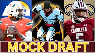 SpaceGhost 👻 10 2025 NFL Mock Draft Reaction  THE BELLS ARE RINGING [upl. by Froehlich]