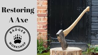 Restoring a Axe [upl. by Lemar26]