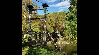 Gerard Hiking Trail at Oil Creek State Park in Fall of 2022 [upl. by Emili875]