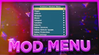 how to get the latest version of kiddions 0907 undetected and fast tutorial gta V free mod menu [upl. by Allys]