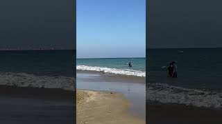 Hawks bay beach Karachi travel nature love viralvideo adventure [upl. by Burkhardt]