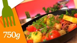 Recette de Salade de pommes de terre  750g [upl. by Nay]