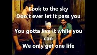 One Life  Boyce Avenue Lyrics [upl. by Josh]