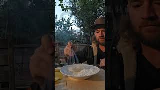 2 Ingredient Beer Batter Fish Fry in the Camp Oven cooking fishing australia [upl. by Annaili457]