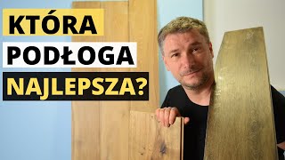 ✅ JAKĄ PODŁOGĘ WYBRAĆ PANEL WINYLOWY PANEL LAMINOWANY CZY DESKĘ ❓ [upl. by Keli]