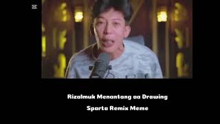 bang Rizal menantang aa drawing [upl. by Naahsar]