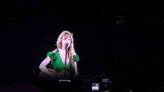 Taylor Swift  long story short x the story of us acoustic mashup  Eras Tour Singapore 3 Mar [upl. by Aivekal]