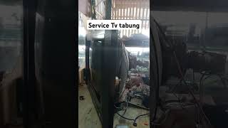 SERVICE TV TABUNG [upl. by Sedruol]