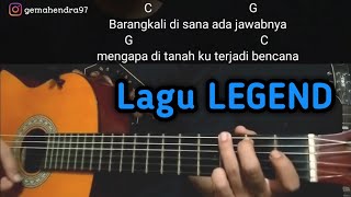 Kunci Gitar BERITA KEPADA KAWAN  Ebiet G Ade  Mudah Banget [upl. by Haliehs]