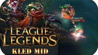 ChoGath Top  Full Gameplay DeutschGerman Lets Play League of Legends 206 [upl. by Annael]