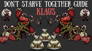 Dont Starve Together Guide Klaus [upl. by Adam404]