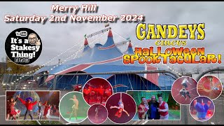 Gandeys Halloween Spooktacular Merry Hill “Full Show” Saturday 2nd November 2024 itsastakesything [upl. by Nnaylrebmik75]