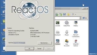 ReactOS 042 Review [upl. by Tsugua]