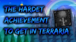 Hardest Achievement to Get in Terraria The Legendary Terrarian [upl. by Nnaitsirhc591]