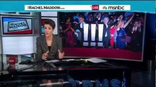 Rachel Maddow explains the 2012 election and its result [upl. by Aevin]