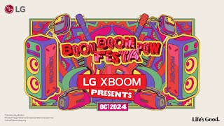 LG XBOOM Live from the street  The Best Bluetooth Speaker  LG [upl. by Maleeny]