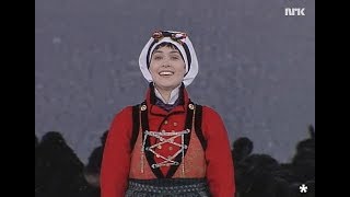 Sissel Kyrkjebø The Olympic Hymn  Lillehammer 1994 [upl. by Enalb709]