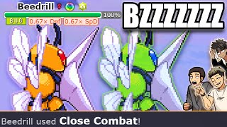 ADAPTABILITY BEEDRILL HAS NO SWITCHINS MEGAS TO HIGH LADDER 30 [upl. by Naujtna280]