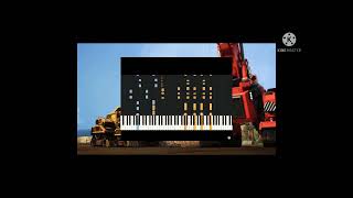 Dinotrux intro with piano [upl. by Rebeh]