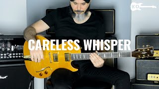 George Michael  Careless Whisper  Metal Ballad Guitar Cover by Kfir Ochaion  BampG Guitars [upl. by Tortosa526]