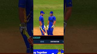 SUDDENLY SCORE INCREASED aliphaticgamerz cricket realcricket ipl [upl. by Heurlin]