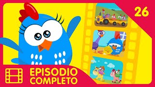 Gallina Pintadita Mini  Episodio 26 completo 12 min [upl. by Nosoj]