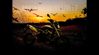 Aprilia dorsoduro 1200 retour dexperience [upl. by Asus]