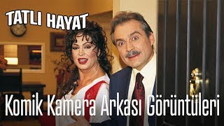 Tatlı Hayat  Kamera Arkası [upl. by Grodin]