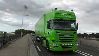 trucks trucks brug Munnikensteeg Zwijndrecht 3 JUL 2019 5182759 460760 [upl. by Tuchman]