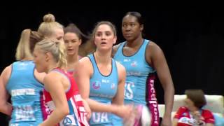 Melbourne Vixens W Vs New South Wales Swifts WAUSTRALIA amp OCEANIA Suncorp Super Netball 2017 03 04 [upl. by Anilegna]