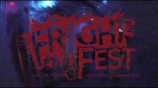 SAUNDERS FARM  FRIGHTFEST 2022  Haunts All Night Mr Thrasha Show Ep 166 [upl. by Aicelaf]