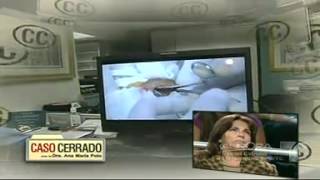 Caso Cerrado Ovnis 25 octubre 2010 parte 8 de 10 [upl. by Ahtera]