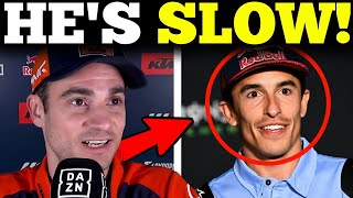 Dani Pedrosa BRUTAL Statement to Marc Marquez BAD Performance Pol Espargaro Praised HimMotoGP NEWS [upl. by Adialeda675]