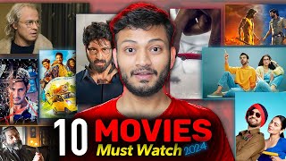 Top 10 Best Movie of 2024  New Release Movies 2024  VKExplain [upl. by Lynett]