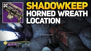 Horned Wreath Location Chamber of Night quotTranquilityquot Quest Guide  Destiny 2 Shadowkeep [upl. by Redneval]