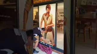 thalapathy vijay political mass entry thalapathy vijay with a cup thalapathy vijay mass look shorts [upl. by Tenay378]