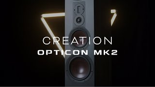 DALI OPTICON MK2  CREATION  INTERVIEW WITH ACOUSTIC ENGINEER AT DALI [upl. by Attelliw]