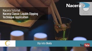 Nacera Tutorial Nacera Classic Liquids Dipping Technique Application [upl. by Eical844]